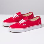 ZAPATOS AUTHENTIC RED