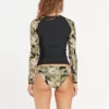 LICRA VOLCOM MIDNIGHT TROPICS LS SHL - Image 2