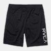 PANTALONETA RVCA VA MESH II BLACK - Image 2