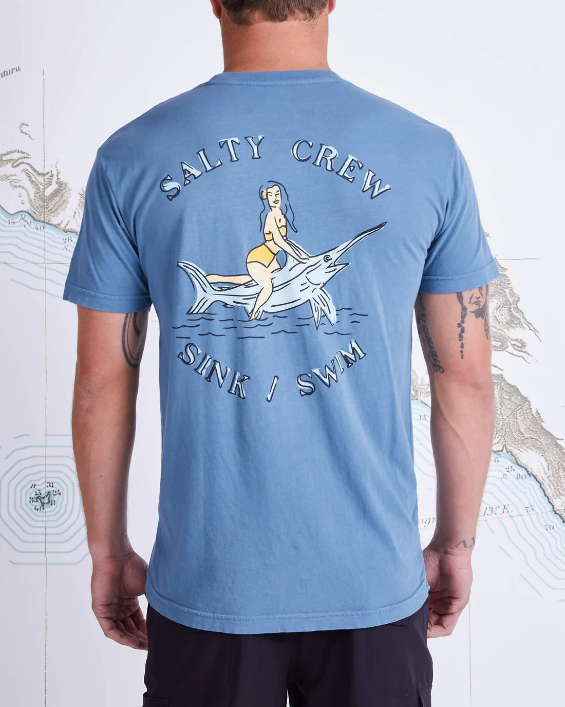 SALTY CREW – Tienda virtual Crazy Shark