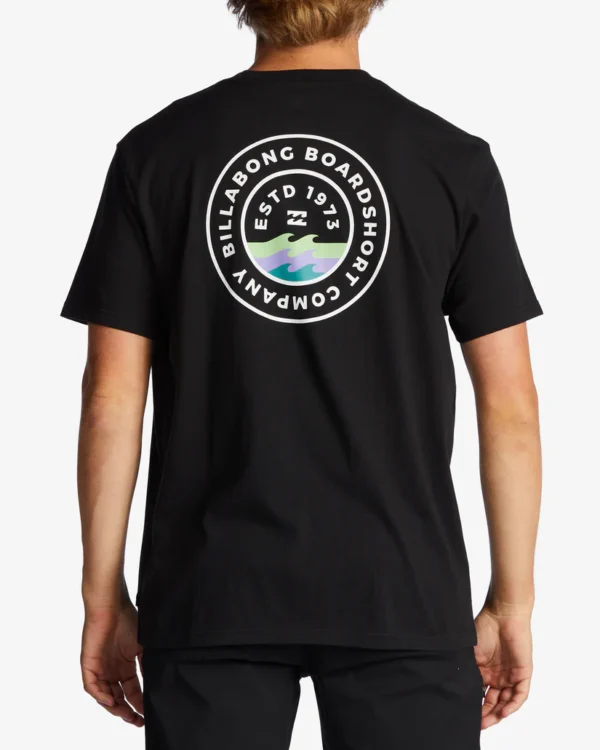 CAMISETA BILLABONG WALLED SS BLACK