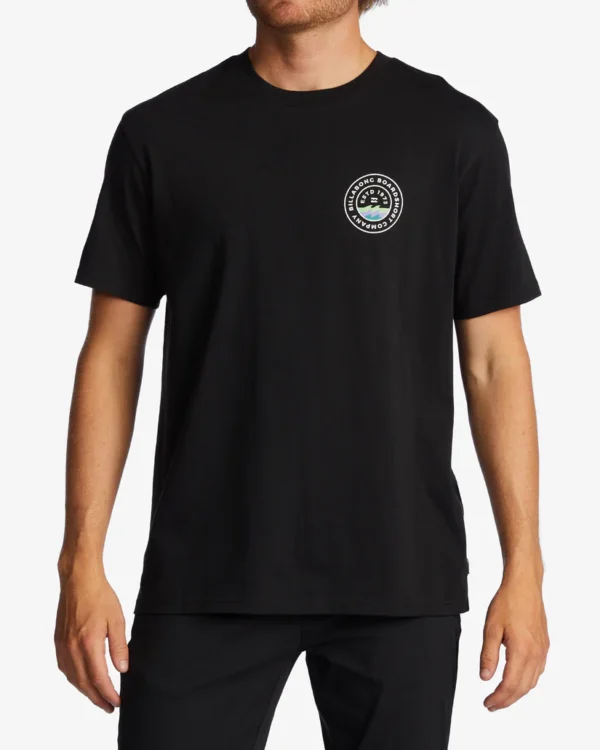 CAMISETA BILLABONG WALLED SS BLACK - Image 2