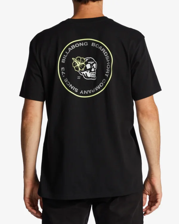 CAMISETA BILLABONG BONEZ SS BLACK