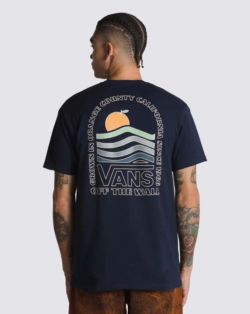 CAMISETA VANS OC GROWN SS NAVY