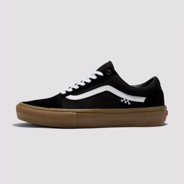 ZAPATOS VANS SKATE OLD SKOOL BLACK/GUM