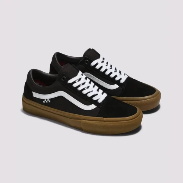 ZAPATOS VANS SKATE OLD SKOOL BLACK/GUM - Image 2