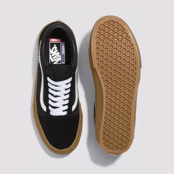 ZAPATOS VANS SKATE OLD SKOOL BLACK/GUM - Image 3