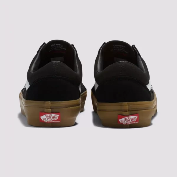 ZAPATOS VANS SKATE OLD SKOOL BLACK/GUM - Image 4