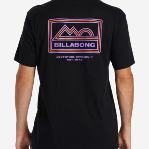 CAMISETA BILLABONG RANGE SS BLACK