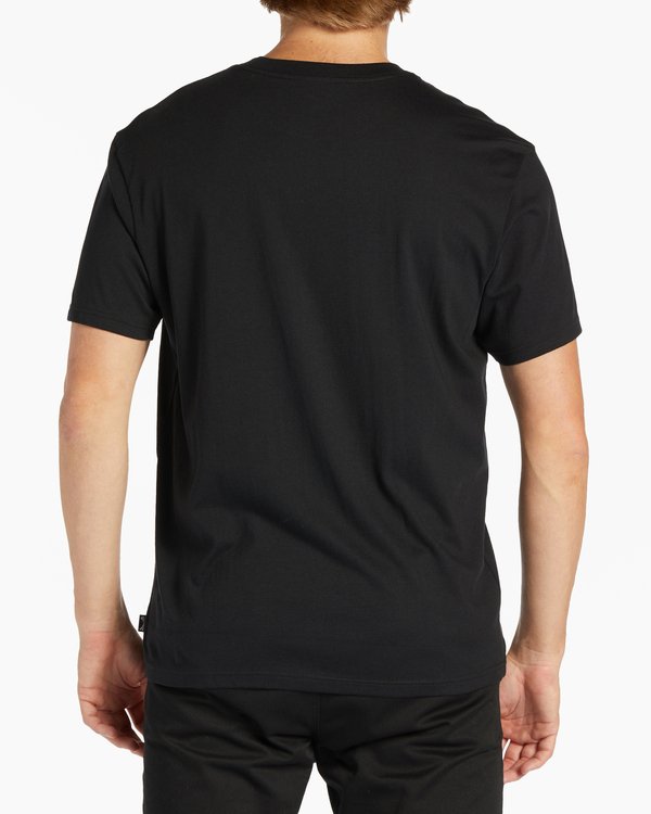 Camiseta Billabong Hombre Nuevos - Heat Corta Sleeve Negros