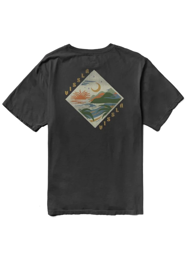 CAMISETA VISSLA SEASCAPE ORGANIC PHA