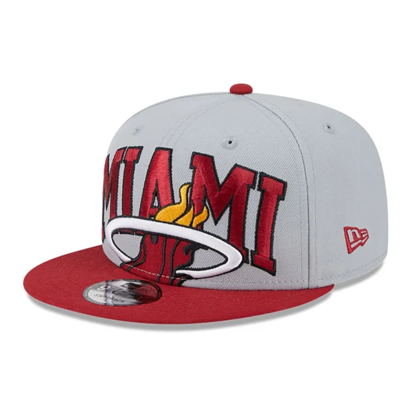 GORRA NEW ERA 950 NBA TO23 MIAMI HEAT DGROTC