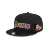 GORRA NEW ERA 950 POSTUP PIN LANGELES LAKERS