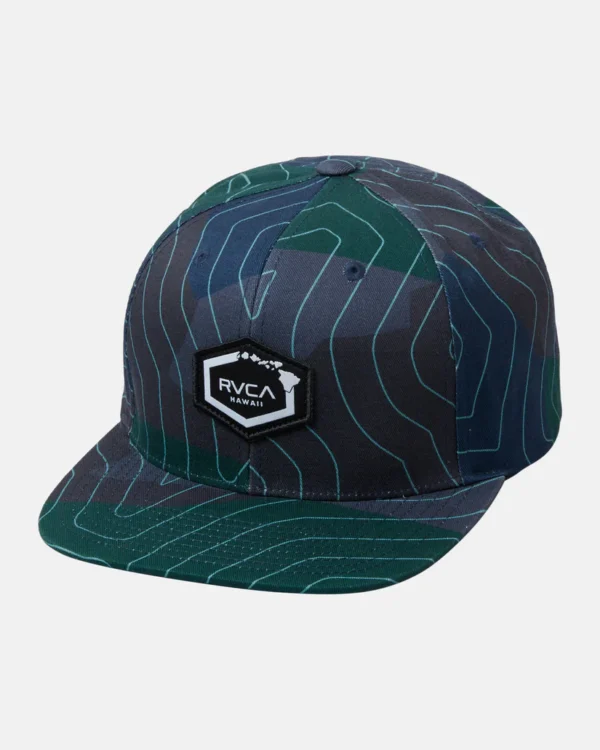 GORRA RVCA ISLAND HEX SNAPBACK BHM6