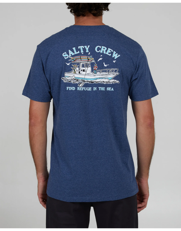 CAMISETA SALTY CREW FISH ON CLASSIC SS