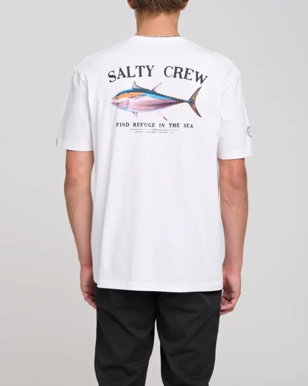 CAMISETA SALTY CREW BIG BLUE WHT