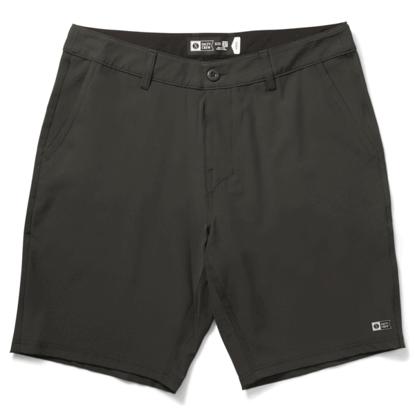 BERMUDA SALTY CREW LOWTIDE HYBRID CHARCO