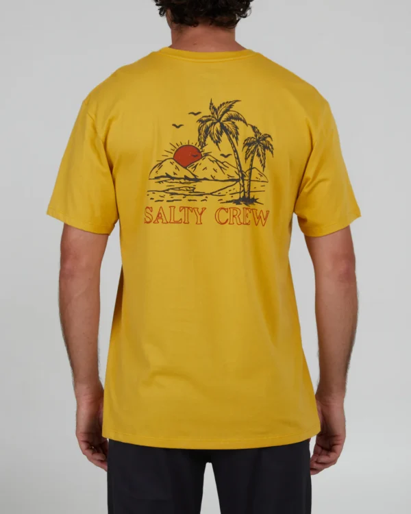 CAMISETA SALTY CREW UNWIND PREMIUM SS