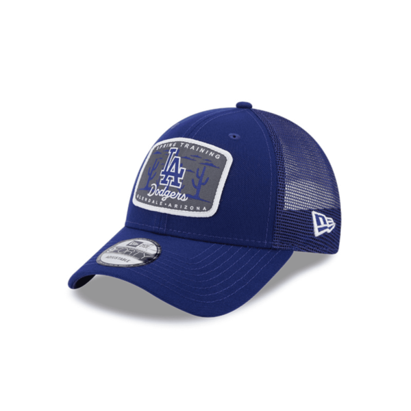 GORRA NEW ERA 940 HEATER E1 LANGELES DODGERS
