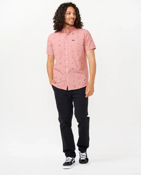 CAMISA RIP CURL HULA BREACH SS TERRACOTA - Image 2
