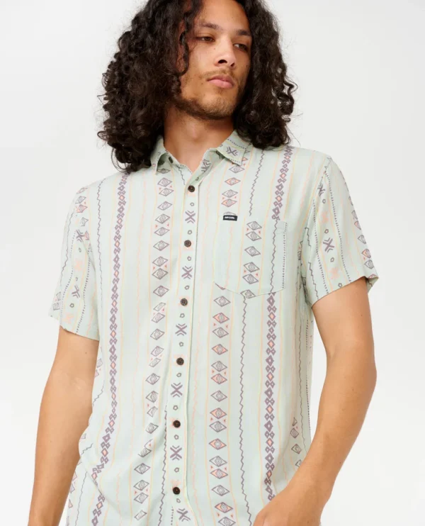 CAMISA RIP CURL FUN TIMES SS MINERAL BLU
