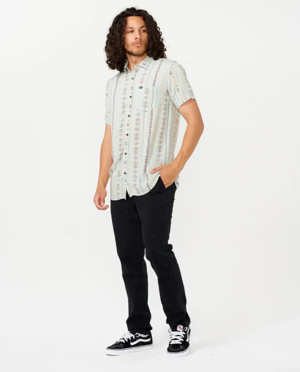 CAMISA RIP CURL FUN TIMES SS MINERAL BLU - Image 2