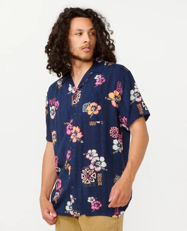 CAMISA RIP CURL HOFFMAN SS NAVY