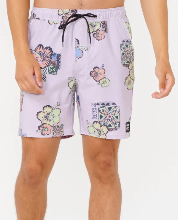PANTALONETA RIP CURL HOFFMAN LAYDAY LILA