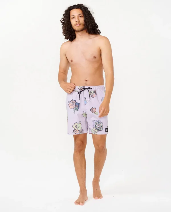 PANTALONETA RIP CURL HOFFMAN LAYDAY LILA - Image 2