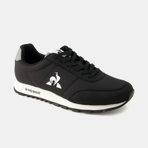 ZAPATOS LE COQ RACERONE 2 BLACK/SILVER - Image 2