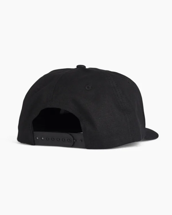 GORRA SALTY CREW A FRAME 5 PANEL BLACK - Image 2