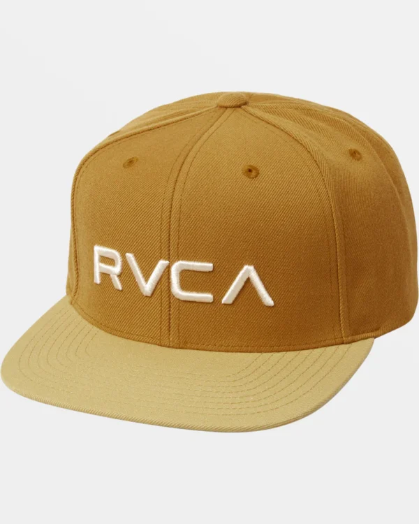 GORRA RVCA SNAPBACK II TAN