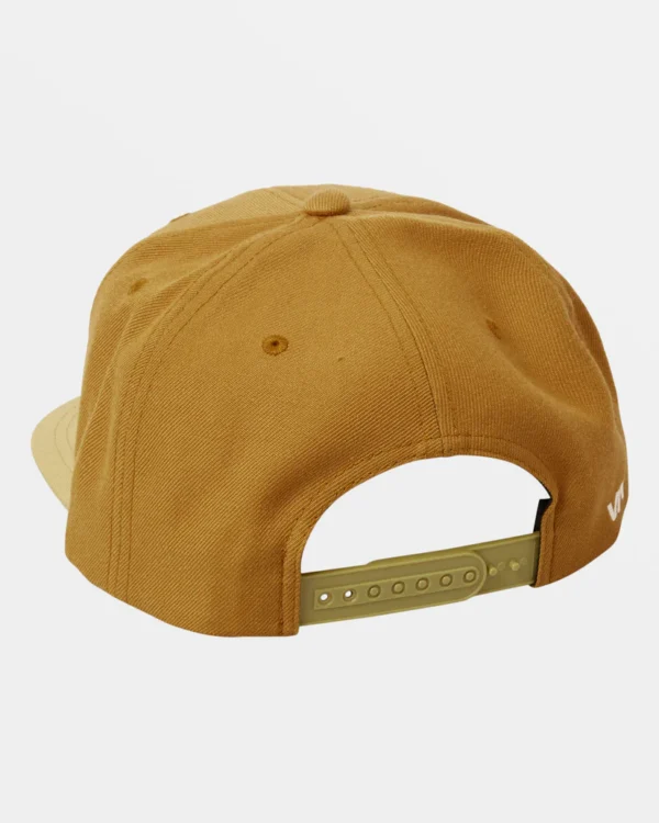 GORRA RVCA SNAPBACK II TAN - Image 2