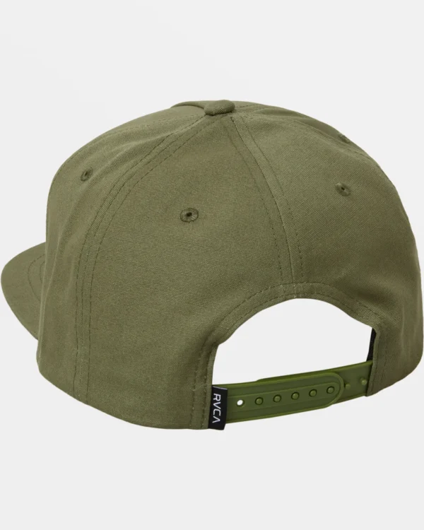 GORRA RVCA PEAKS SNAPBACK JADE - Image 2