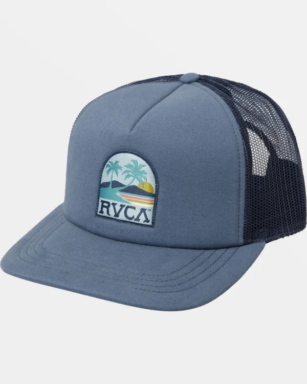 GORRA RVCA SUNNY DAYS ROYAL