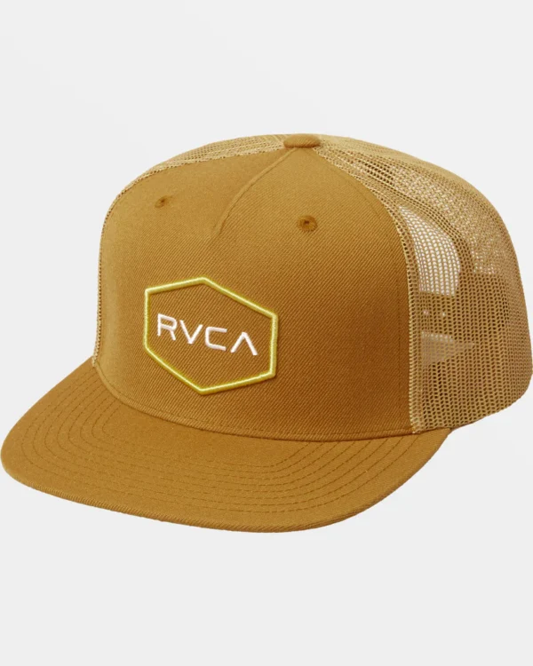 GORRA RVCA COMMONWEALTH CAMEL