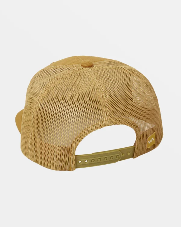 GORRA RVCA COMMONWEALTH CAMEL - Image 2