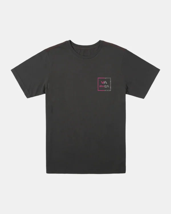CAMISETA RVCA VAALLTHE WAY PIRATE BLACK