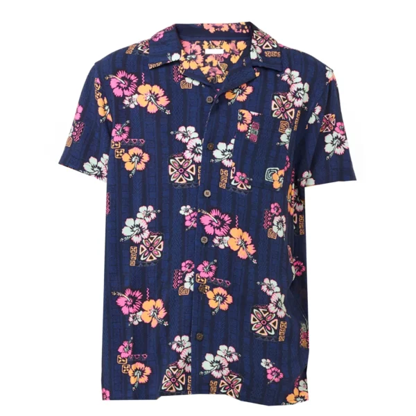 CAMISA RIP CURL HOFFMAN SS NAVY - Image 2