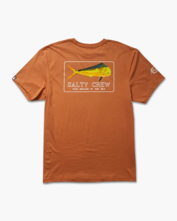CAMISETA SALTY CREW GOLDEN MAHI SIERRA