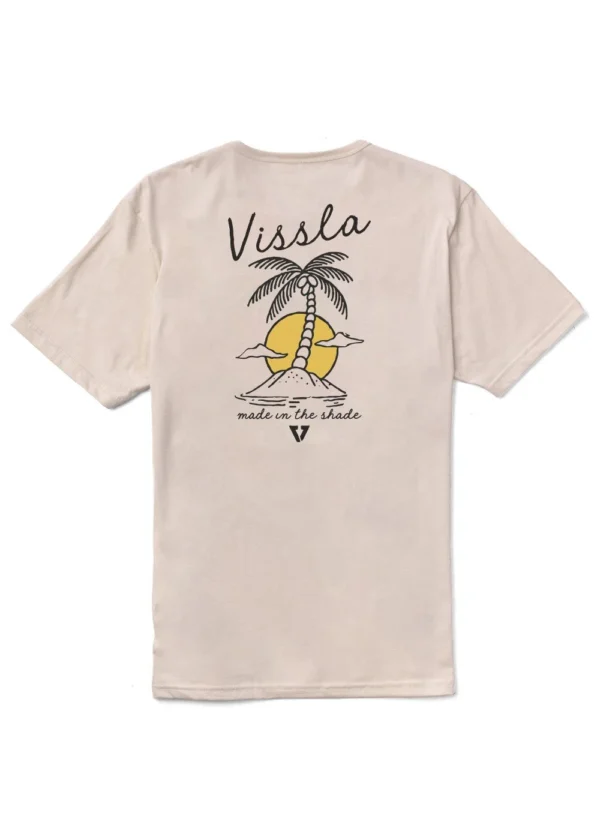 CAMISETA VISSLA MADE IN THE SHADE ORGANI