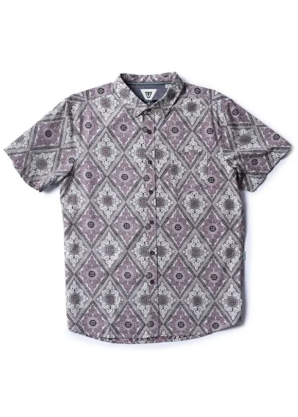 CAMISA VISSLA TANGIER ECO SS FIG