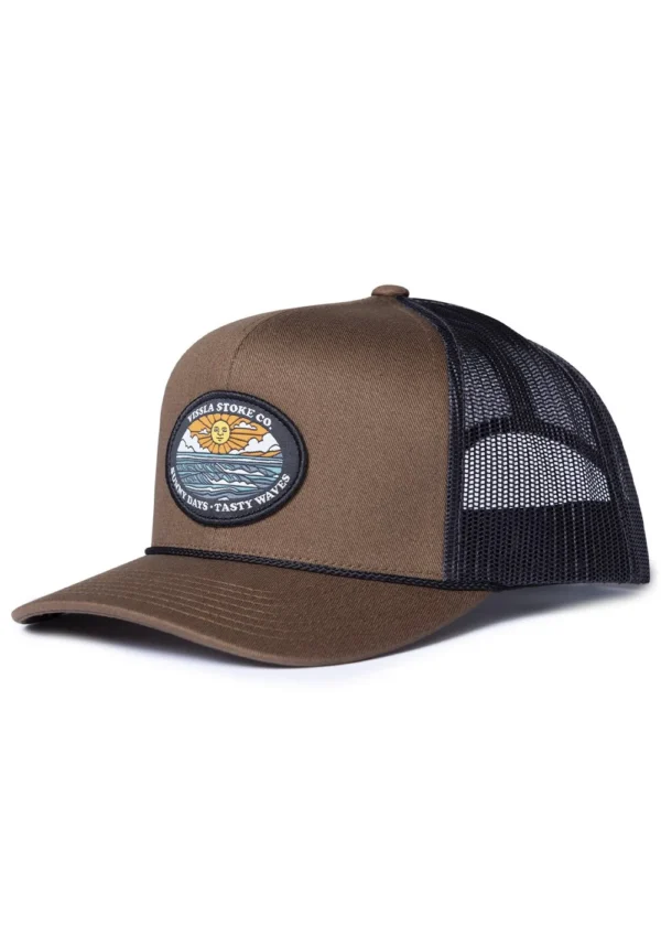 GORRA VISSLA WEST WINDS ECO TRUCKER DKE