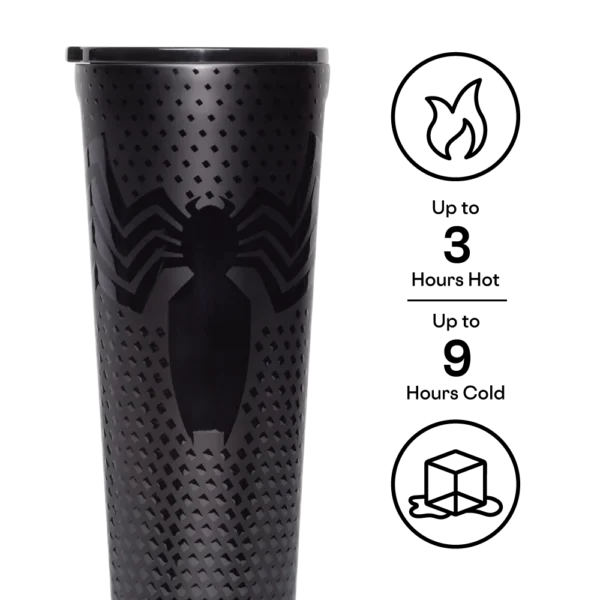 CORKCICLE TUMBLER 24OZ MARVEL VENOM - Image 2