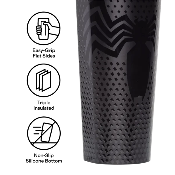 CORKCICLE TUMBLER 24OZ MARVEL VENOM - Image 3