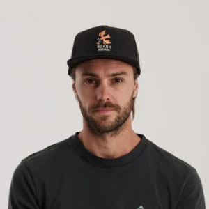 GORRA ROARK STATION SNAPBACK BLACK/EBIRD