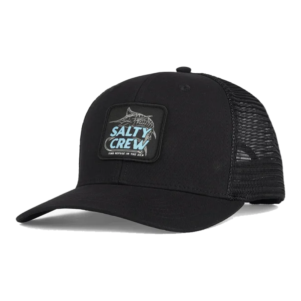 GORRA SALTY CREW HOOK UP TWILL RETRO BLK