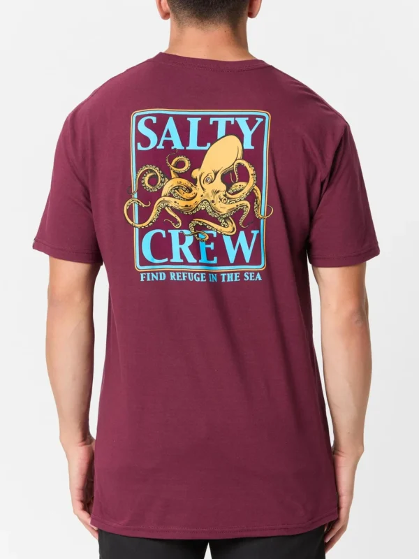 CAMISETA SALTY CREW INK SLINGER CLASSIC