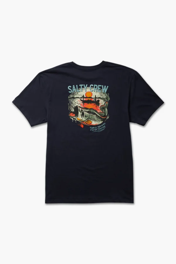 CAMISETA SALTY CREW STRIKER SS NAVY