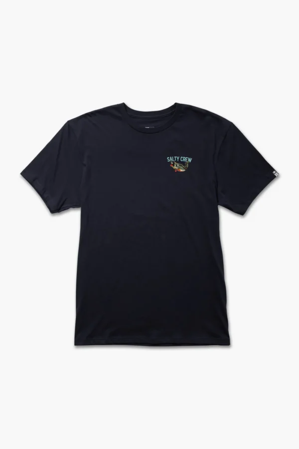 CAMISETA SALTY CREW STRIKER SS NAVY - Image 2